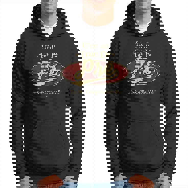 C'est Un Pre Truc De Tu Ne Comprendrais Pas Pre Nom Sweat à capuche