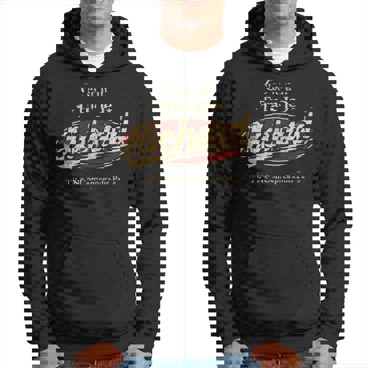 C'est Un Richard Truc De Tu Ne Comprendrais Pas Richard Nom Sweat à capuche