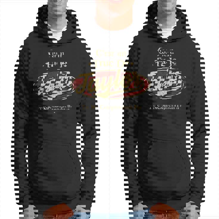 C'est Un Taylor Truc De Tu Ne Comprendrais Pas Taylor Nom Sweat à capuche