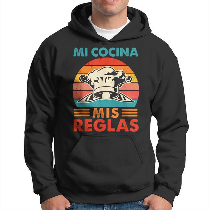 Chef Cocinero Panadero Amante De La Cocina Culinaria Mi Cocina Mis Reglas Sudadera