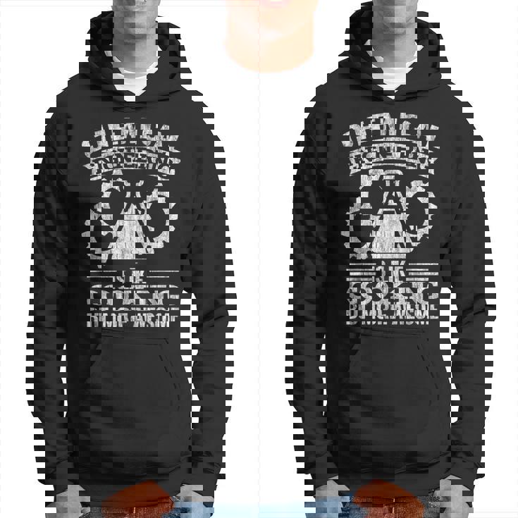 Chemical Engineer Is Cookingintage Chemical Engineer Sudadera