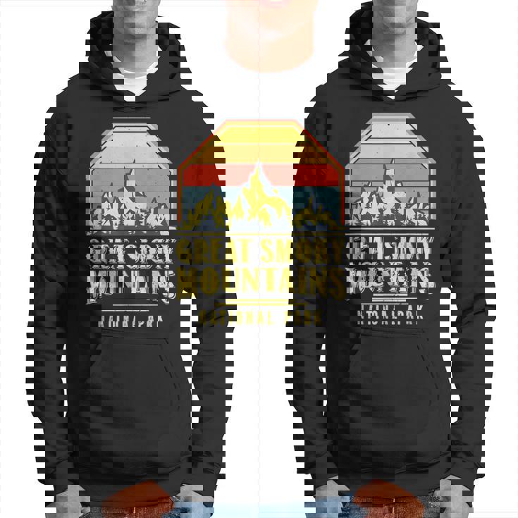 Chemise Pour Fan Du Guide Deoyage Smoky Mountains Smoky Mountains Sweat à capuche