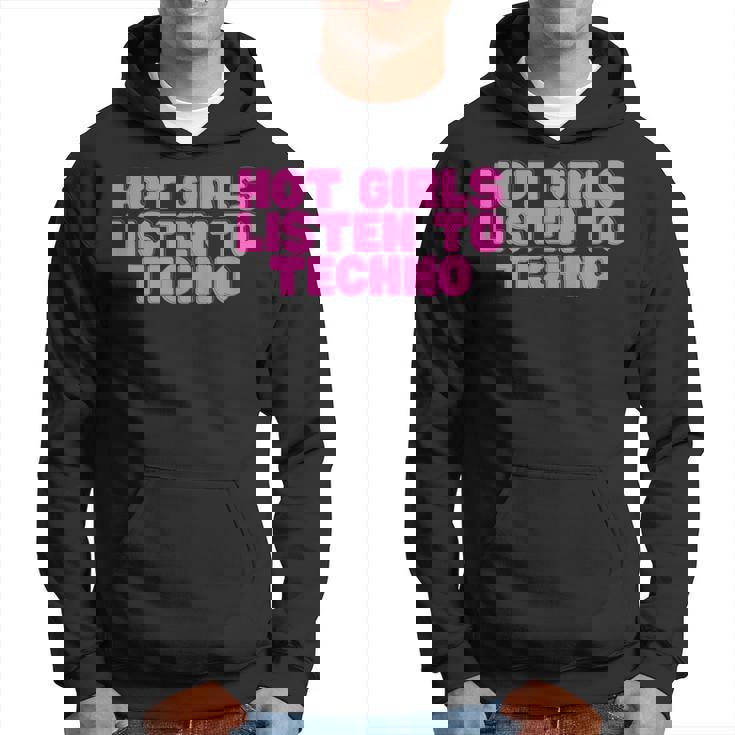 Chicas Calientes Escuchar Techno Dj Edm House Music Raving Slay Sudadera
