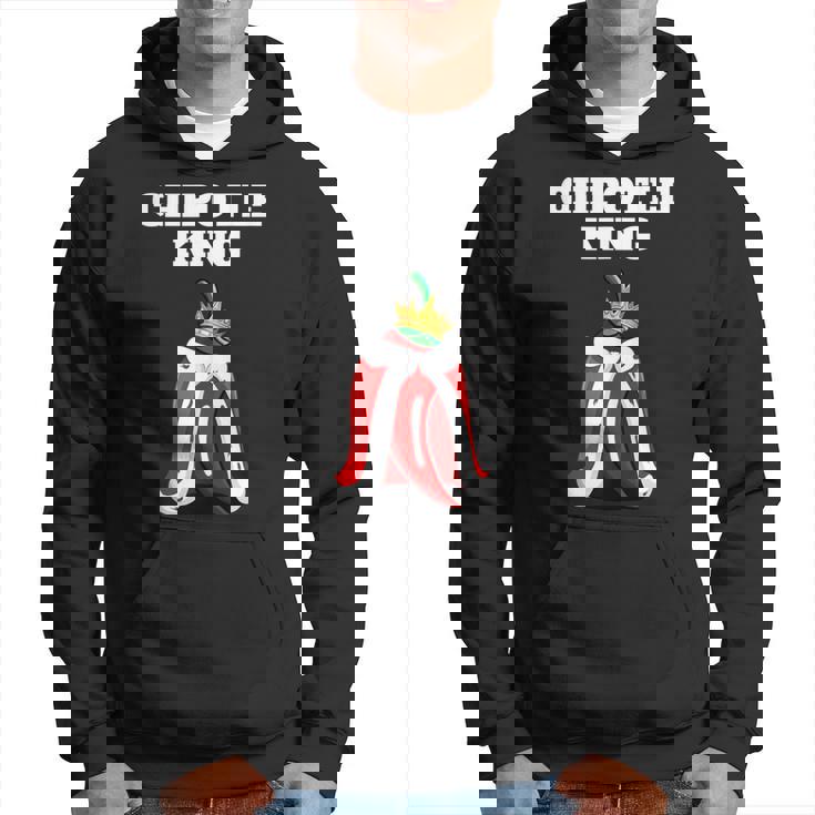 Chipotle King Camisa Para Hombre Chipotle Lover Chipotle Mexicano Sin Mangas Sudadera