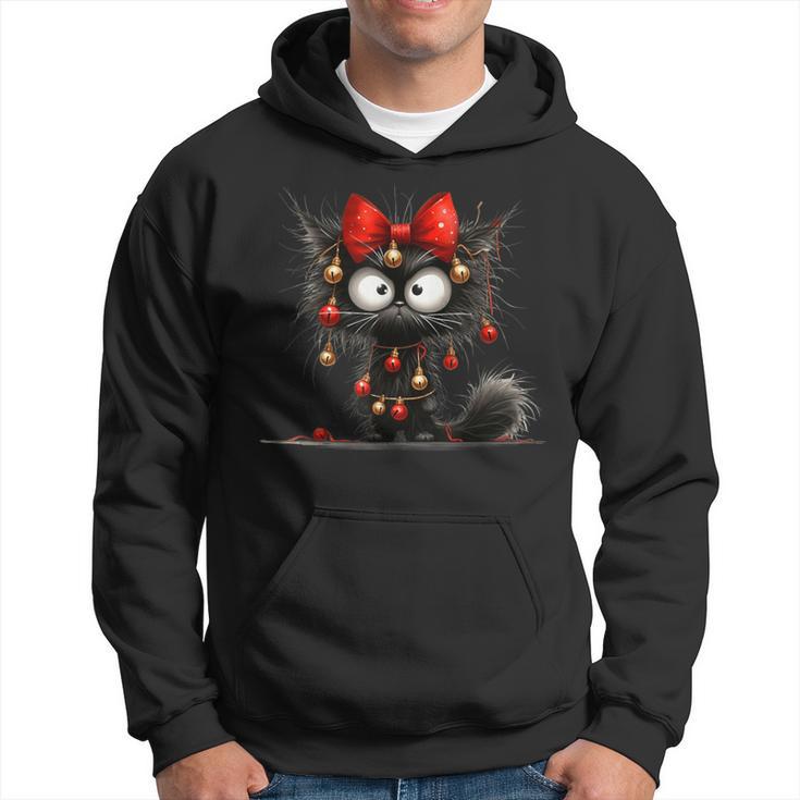 Christmas Grumpy Cat Cheeky Kapuzenpullover