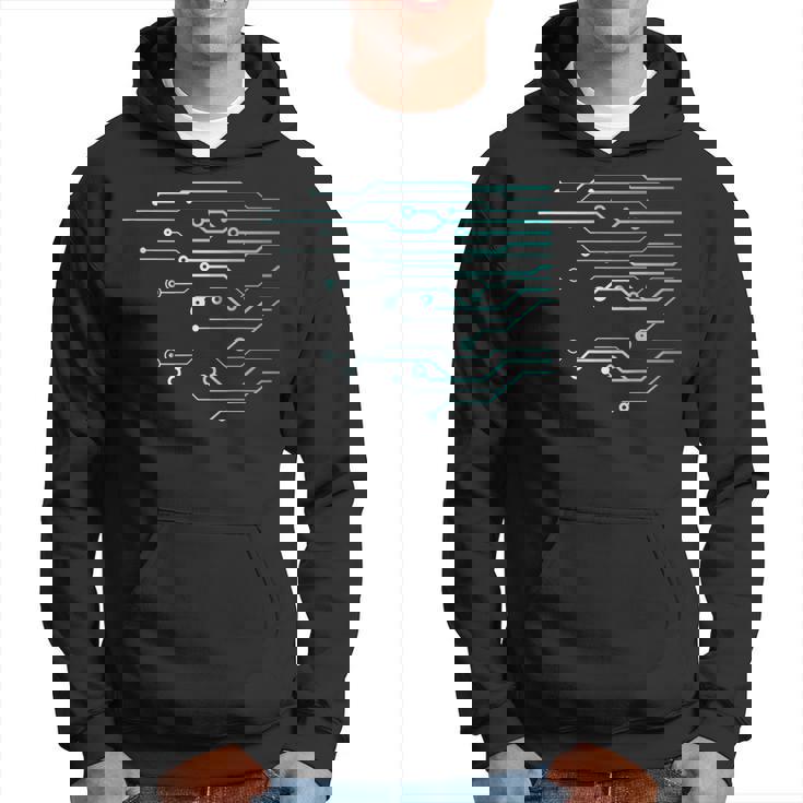 Circuito Informático I Ingeniero I Computer Nerd Sudadera