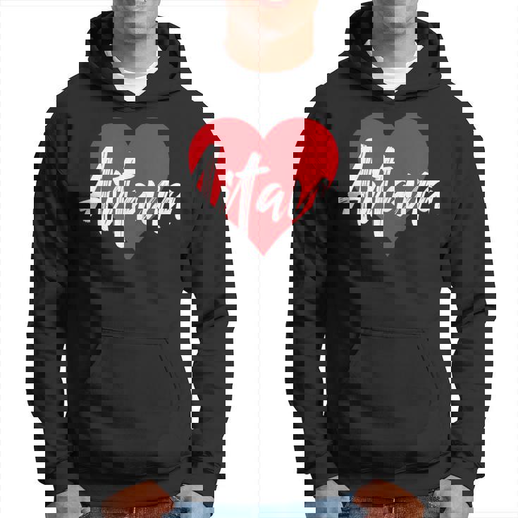 Con Nombre I Love Aitana I Heart Named Sudadera