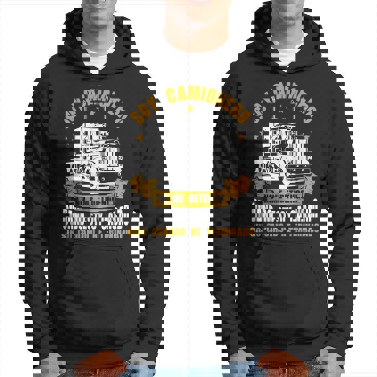 Conductor De Camión Grande Semirremolque Conductor Sudadera