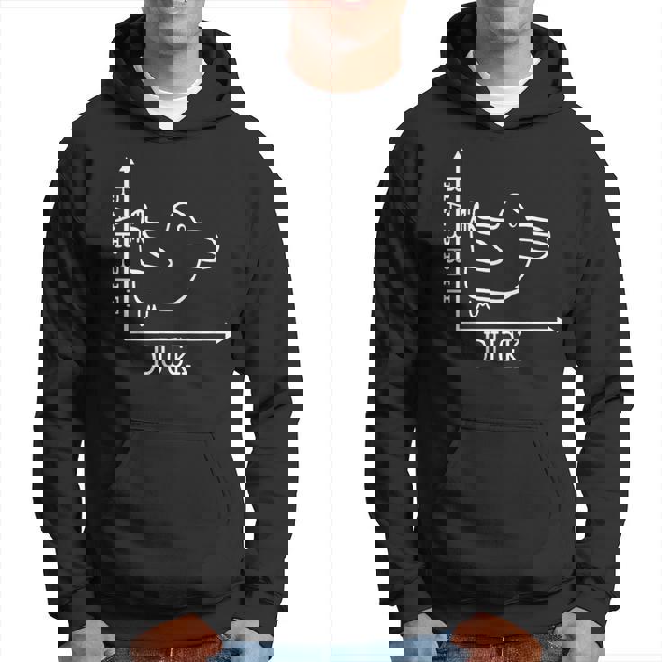 Conejo O Pato Sudadera