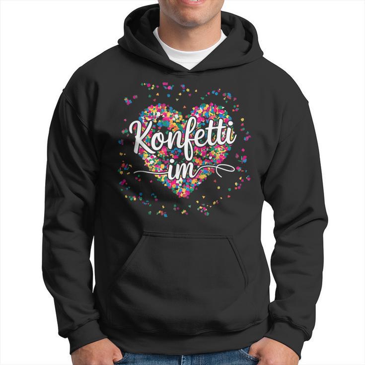 Confetti In The Heart Carnival Kapuzenpullover