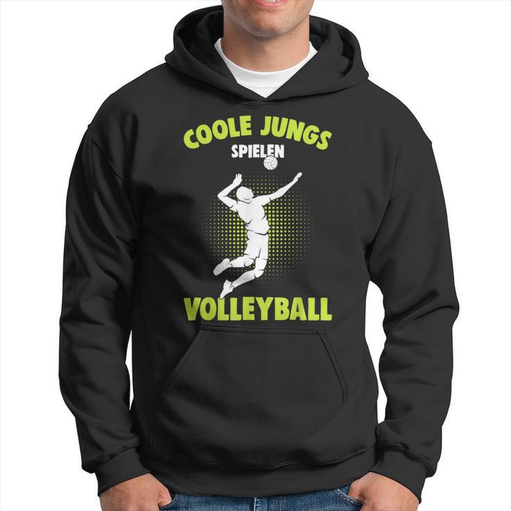 Cool Boys Playolleyballolleyballer Boys Children's Kapuzenpullover