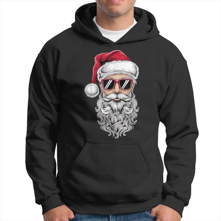 Cool Christmas Cool Santa Claus Christmas Kapuzenpullover