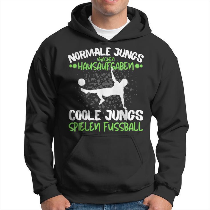 Cool Jung Spielnen Fußball Kapuzenpullover