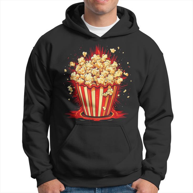 Cool Popcorn Container Kapuzenpullover