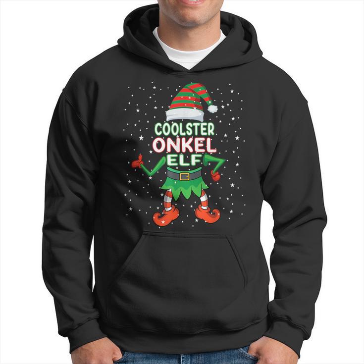 Coolster Uncle Elf Partner Look Family Outfit Christmas Kapuzenpullover