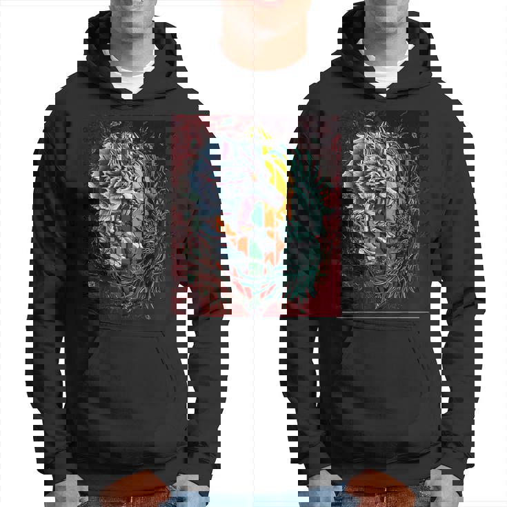 Corbeau Japonais Tokyo Kitsune Inspiré Du Style Asiatique Des Années 80 Sweat à capuche