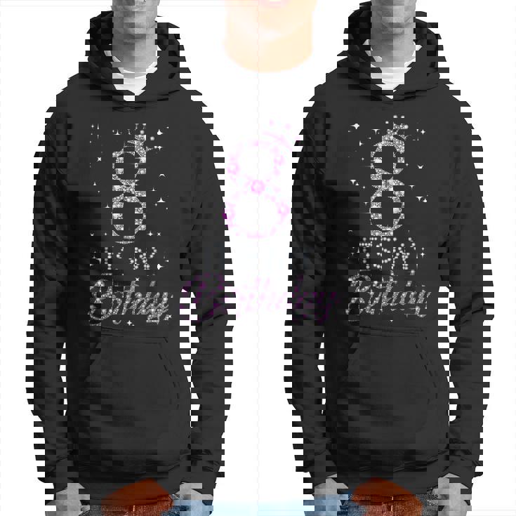Corona Rosa Para Niña De 8 Años Con Texto En Inglés It's My Birthday Sudadera