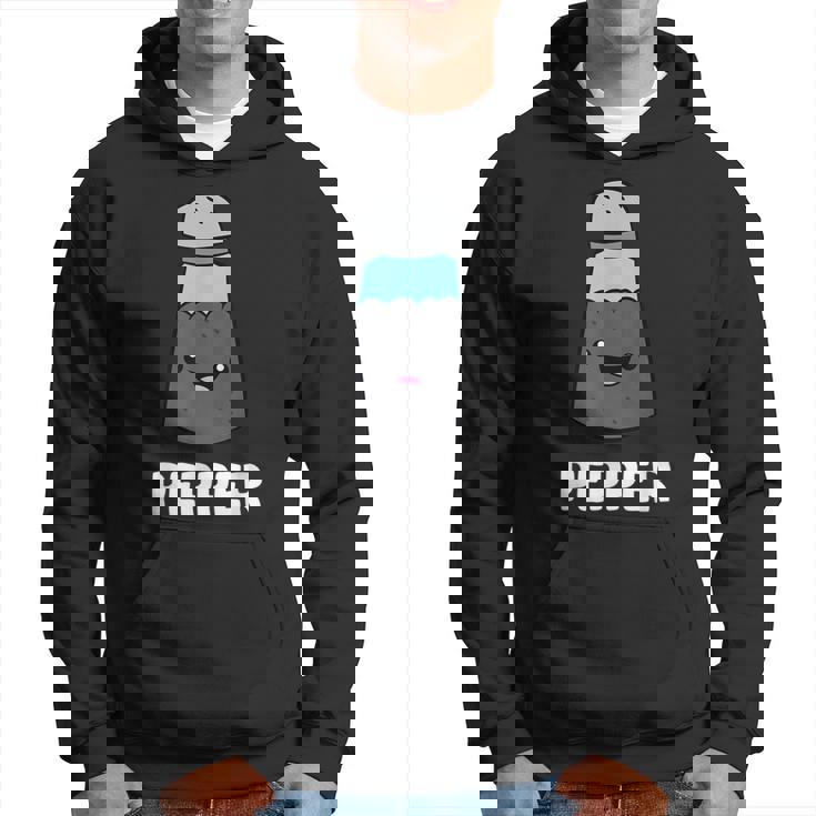 Costume De Poivre Et De Sel Assortis Sweat à capuche