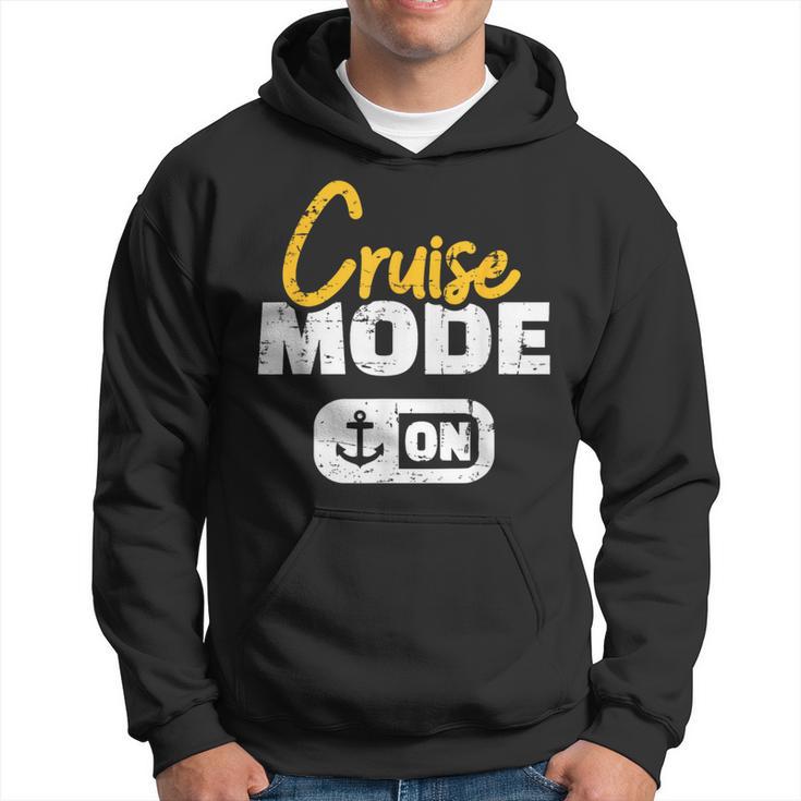 Cruise Cruise Mode On Kapuzenpullover