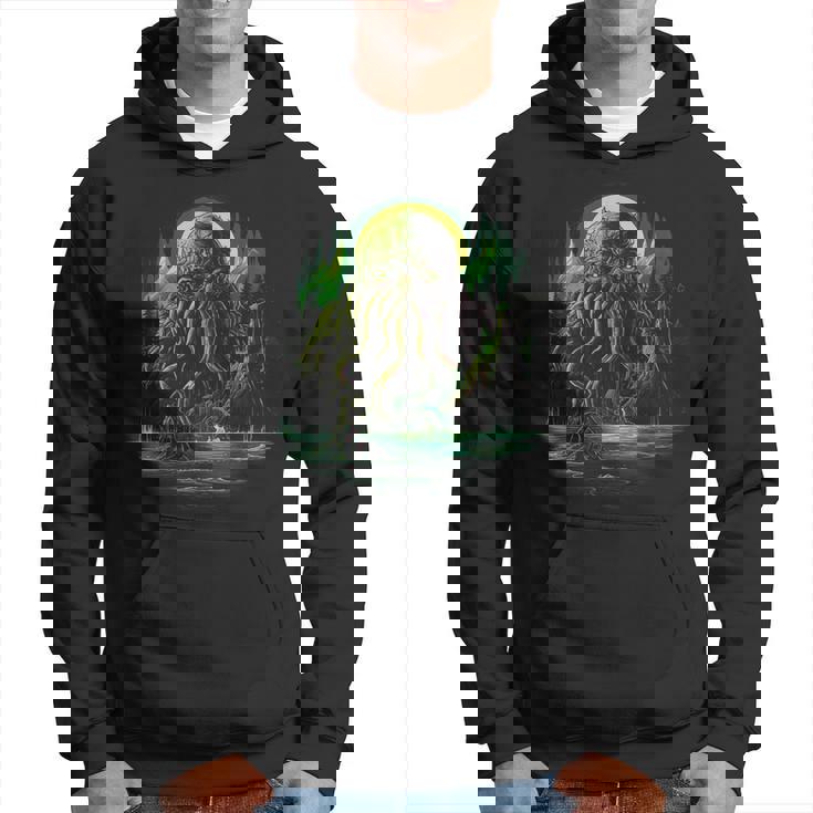 Cthulhu Horror Lovecraft Sudadera