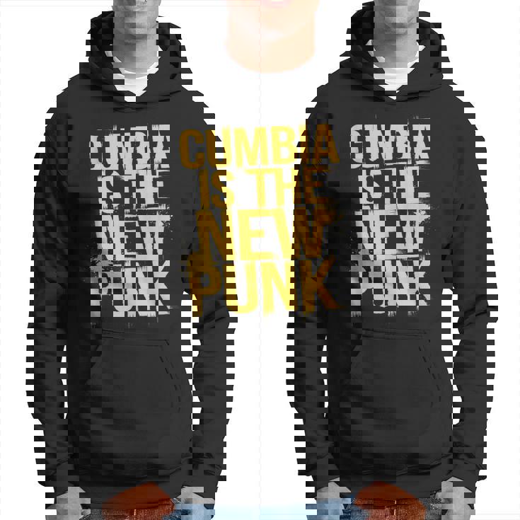 Cumbia Es El Nuevo Punk Bold Sin Mangas Sudadera