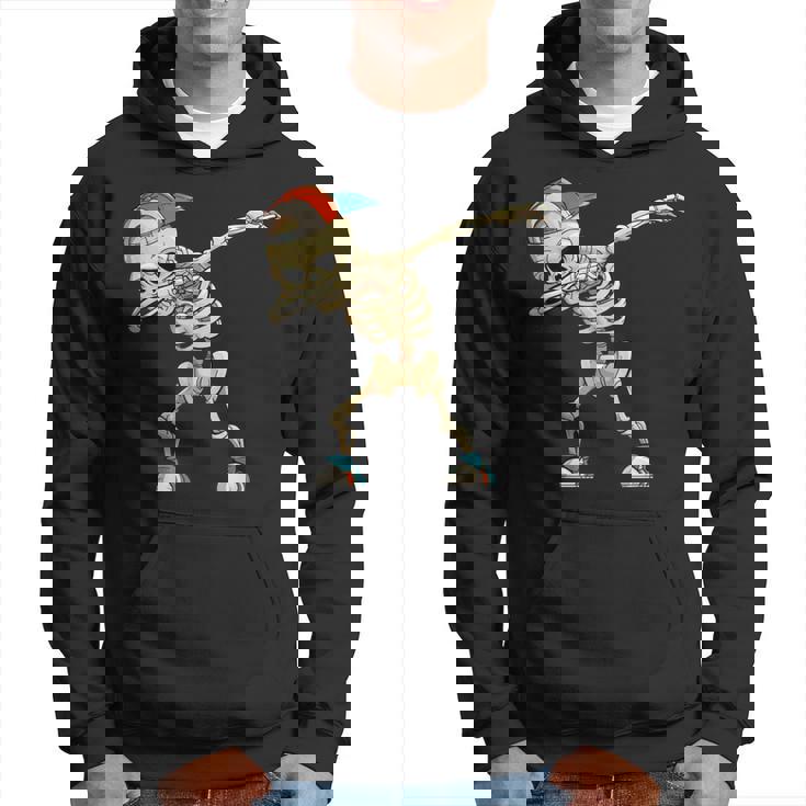 Dabbing Squelette Hip-Hop Dab Sweat à capuche