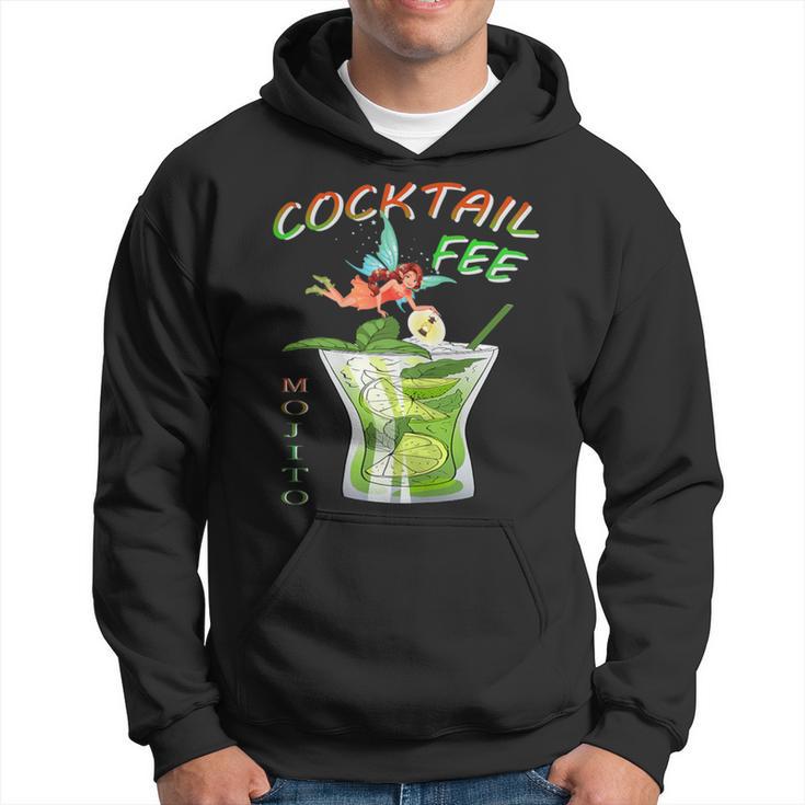 Damen Cocktail Fee Kostüm Kapuzenpullover