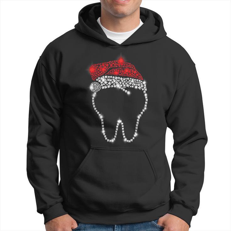 Dental Christmas Hat Dental Hygiene Dentist Christmas Kapuzenpullover