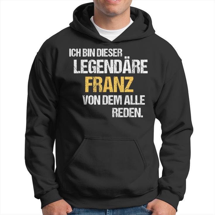 Der Legendäre Franz Kapuzenpullover