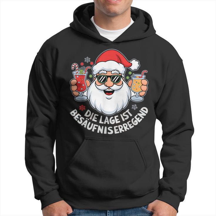 Die Lage Ist Besäufniserregend Christmas Kapuzenpullover