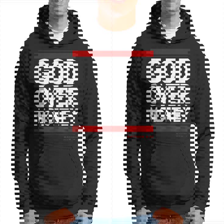 Dios Sobre El Dinero Sudadera