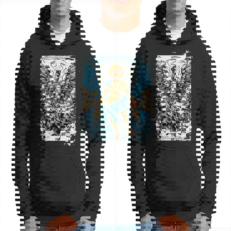 Disfraz De Ángel San Patrono San Miguel Arcángel Sudadera