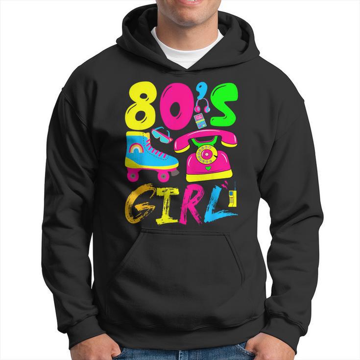 Disfraz De Los Años 80 Para Niña De Los Años 80 Sudadera