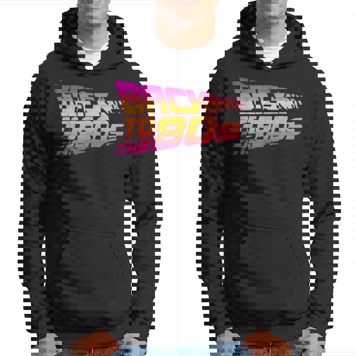 Disfraz De Regreso A Los 80 Disfraz Retro Fiesta De Sudadera
