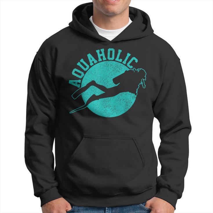 Diver Aquaholic Diving Kapuzenpullover