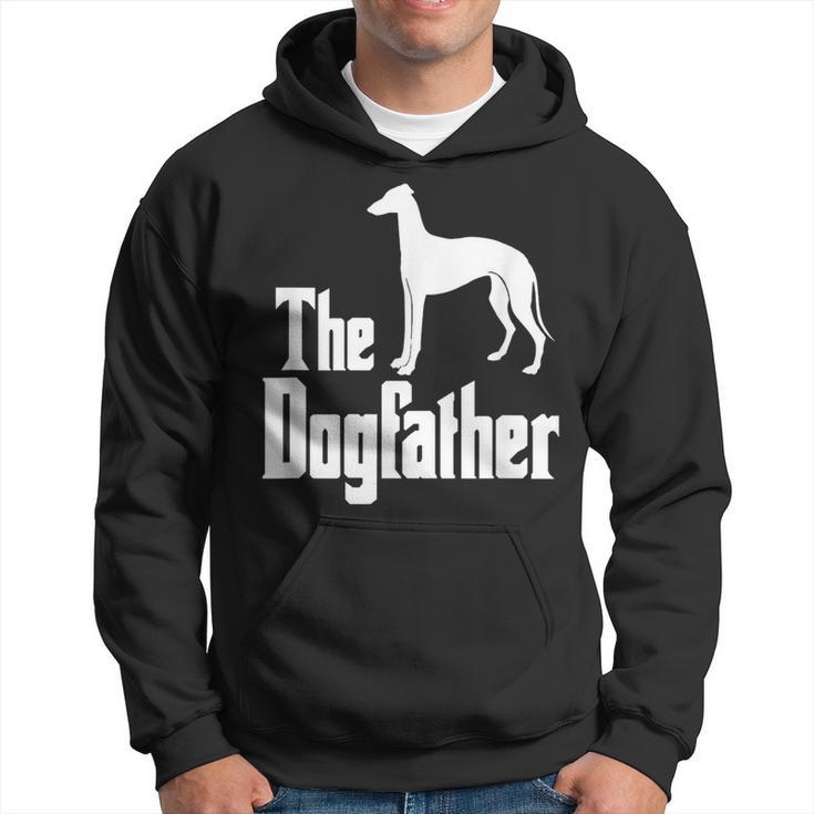 The Dogfather Greyhound Kapuzenpullover