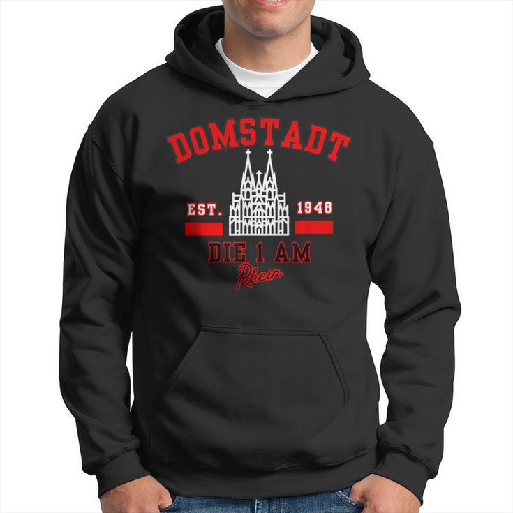 Domstadt Cologne Fc Kölle Cologne City Cgn Rhine Kapuzenpullover