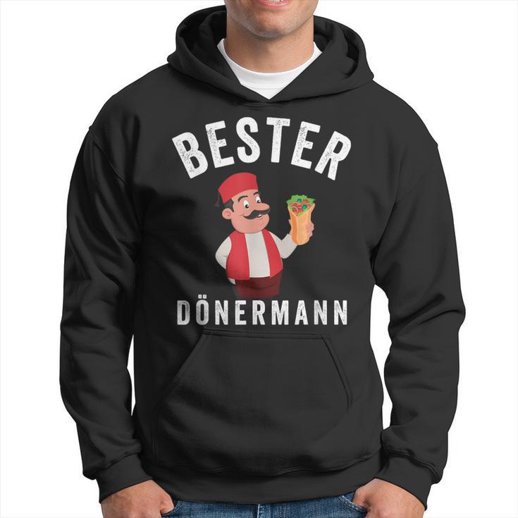 Doner Man With Doner Kebab Kapuzenpullover