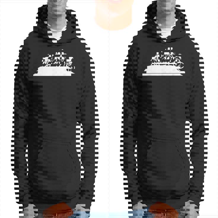 Downhill Evolution – Downhill Rider Mountain Bike Rider Mtb Sudadera