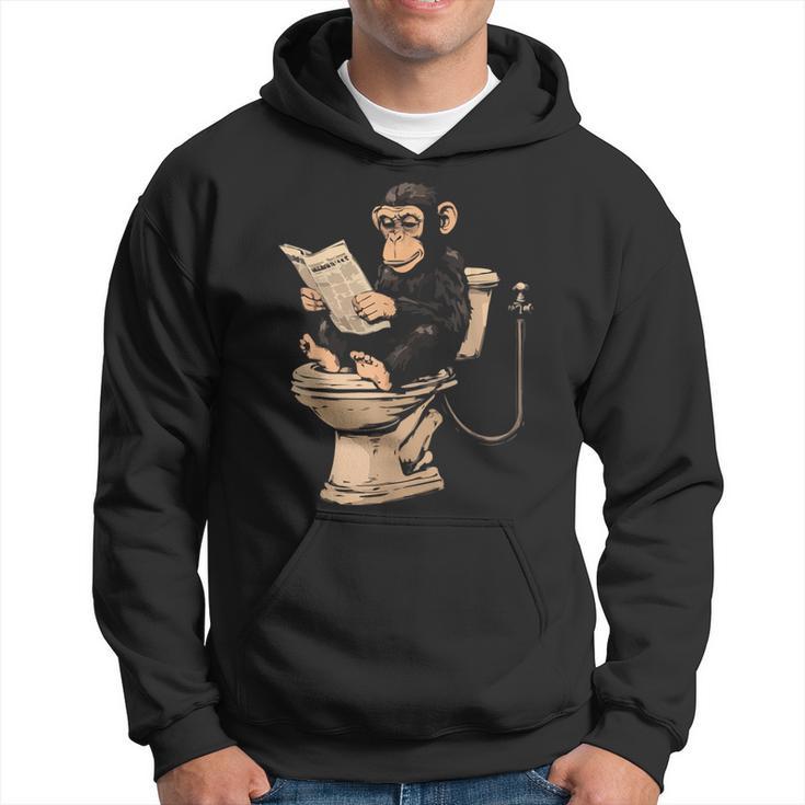 Sweat à Capuche Trois Singes De La Sagesse - Design SWAG - Noir - Taille Adulte - 241 G