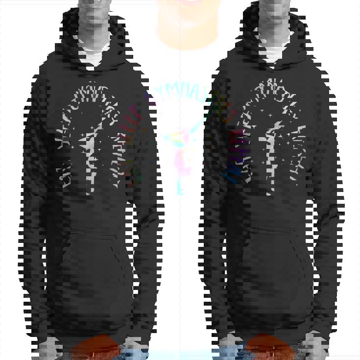 Eat Sleep Gymnastics Repeat Gymnastics Player Sudadera