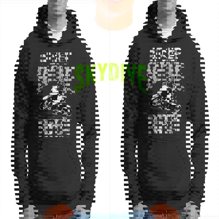 Eat Sleep Skydive Repeat Sudadera