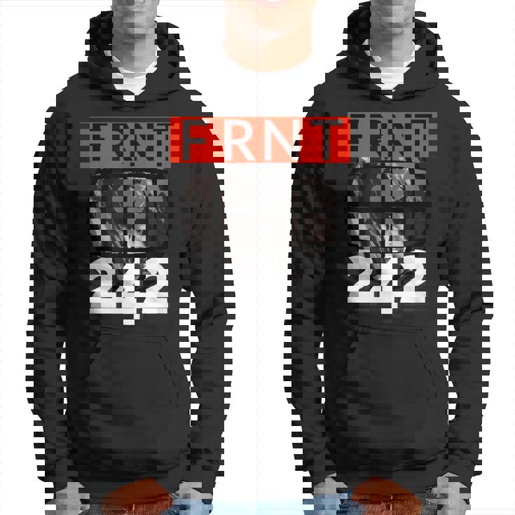 Ebm-Front Electronic Body Music Pro-Frnt-242 Sudadera