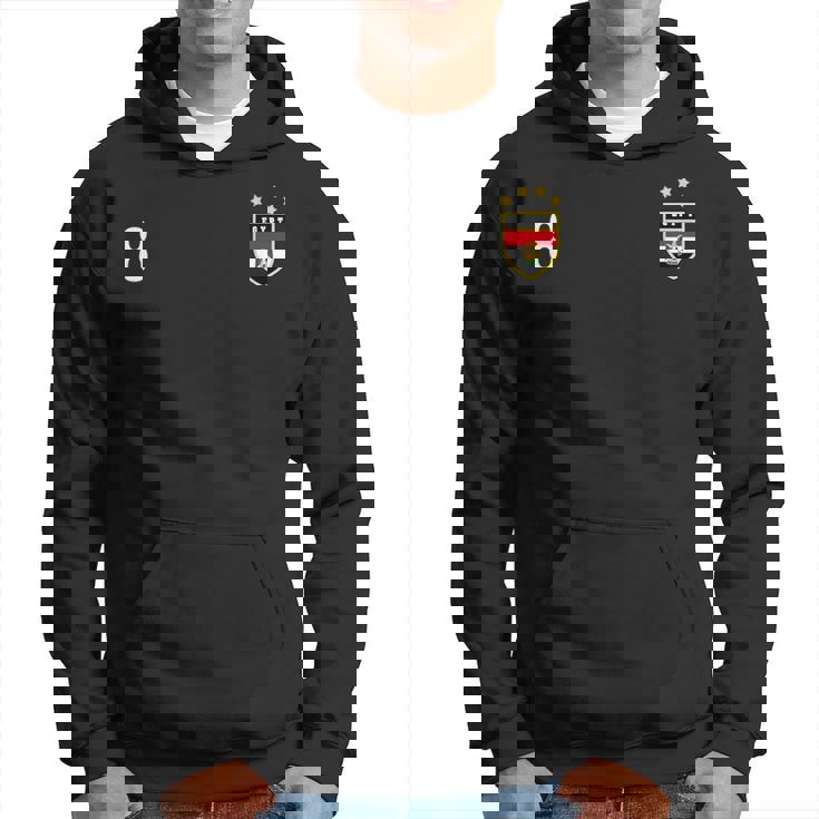 Egipto Número 8 Fútbol Bandera Fútbol Ocho Egipcio Sudadera