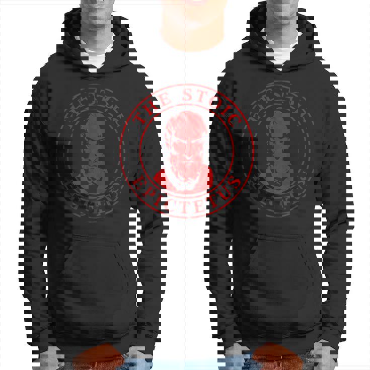 El Estoico Epicteto -Intage Sudadera