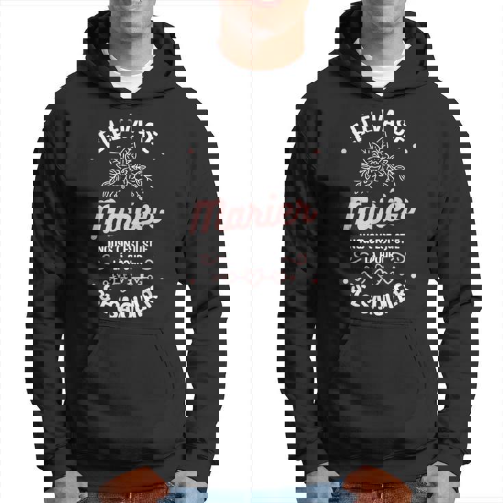 Ellea Se Marier Nous On Est Juste Là Pour Se Saouler Sweat à capuche
