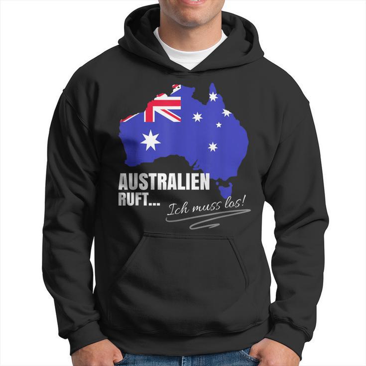 Emigration Australia Farewell Must Have Gadgets Emigrant Kapuzenpullover