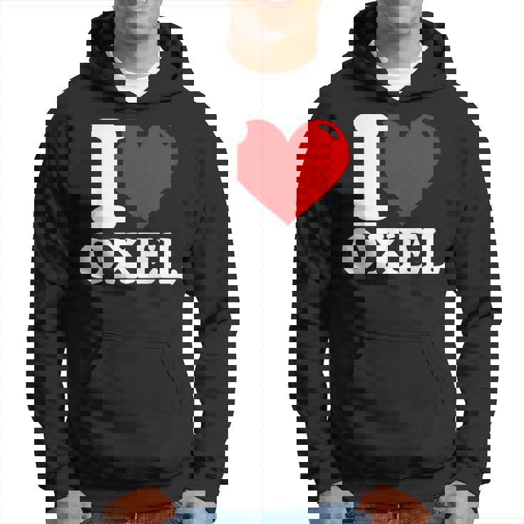 Me Encanta El Oxel Nombre Sudadera