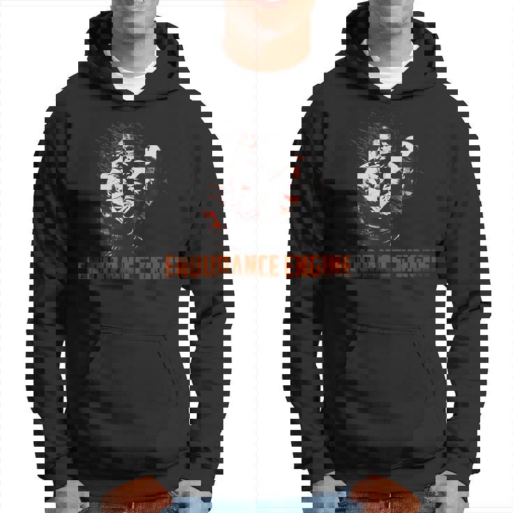 Endurance Engine Gym Motivation Dynamo Sudadera