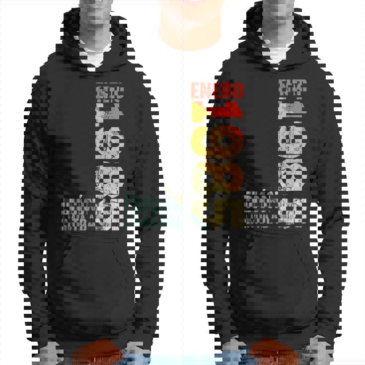 Enero De 1985 Retro 1985 Año 1985Intage 1985 Desde 1985 Sudadera